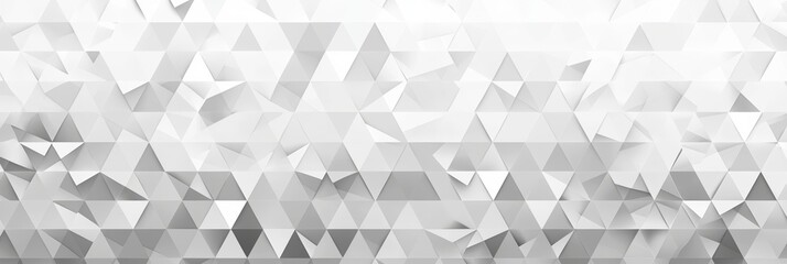 Captivating Abstract Geometric Pattern with Triangular Mosaic Backdrop in Monochrome Tones