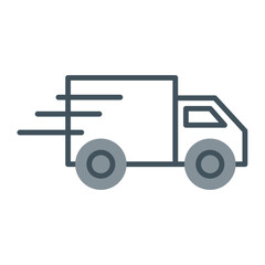 Fast Delivery Icon Design