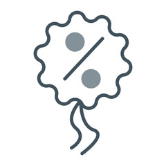 Online Discount Icon Design