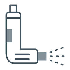 Inhaler Icon Design