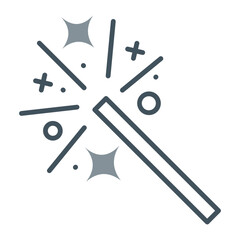 Magic Word Icon Design