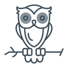 Owl Icon Design