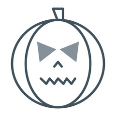 Pumpkin Icon Design