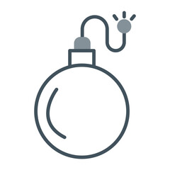 Bomb Icon Design