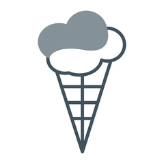 Ice cream Icon Design