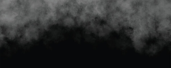 Abstract gray vapor and blurred smoke swirling in a dark background, evoking a sense of calm and subtle movement.
