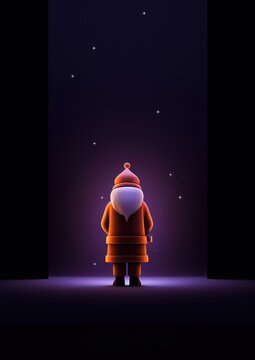 Cartoon light night illuminated.