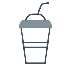 Milkshake Icon Design
