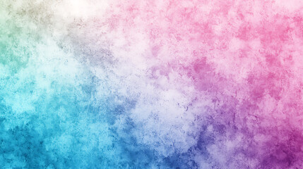 Fototapeta premium A pastel gradient background featuring shades of blue, pink, and purple, with a soft grainy texture.