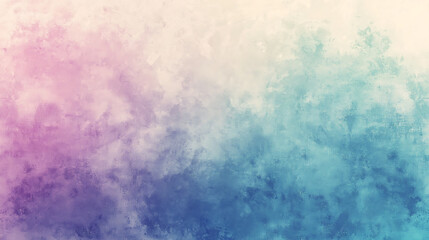 Obraz premium A pastel gradient background featuring shades of blue, pink, and purple, with a soft grainy texture.