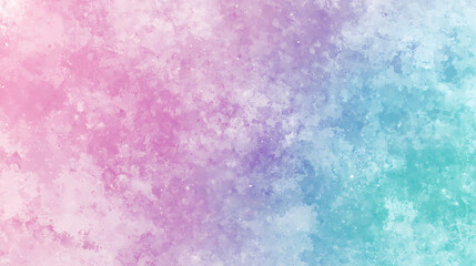 Fototapeta premium A pastel gradient background featuring shades of blue, pink, and purple, with a soft grainy texture.