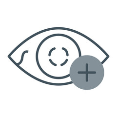 Hyperopia Icon Design