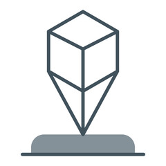 Hologram Icon Design