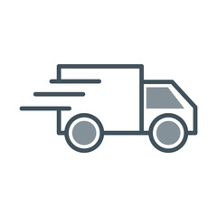 Fast Delivery Icon Design