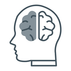 Creative Mind Icon Design
