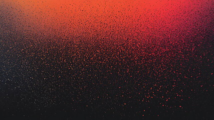 A dynamic background featuring a grainy texture with red, orange, and black hues.