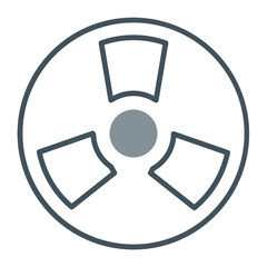 Radiation Icon Design