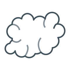 Fog Icon Design