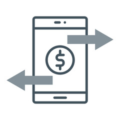 Transaction Icon Design