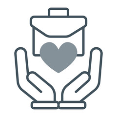 Social Services Icon Design