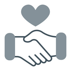 Handshake Icon Design