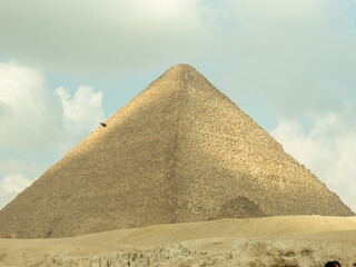 Golden Sands and Ancient Pyramids in Egypt