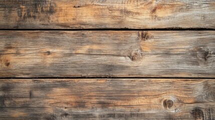 Naklejka premium A wooden plank background with natural grain and texture, giving a rustic and organic feel, perfect for food photography or eco-themed designs