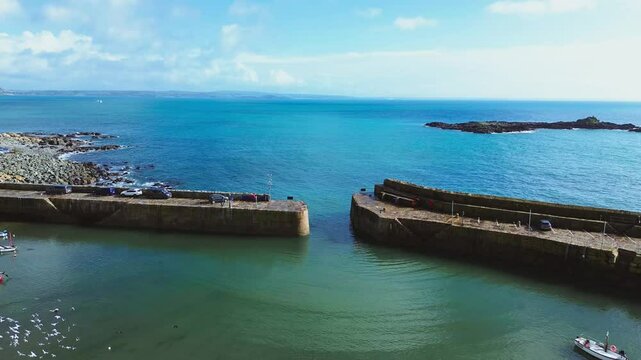Mousehole Harbor 