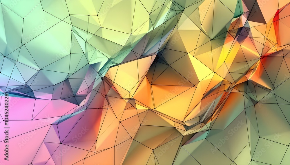 Poster perspective distorted white grid. digital background with wireframe wave. distorted neon grid patter
