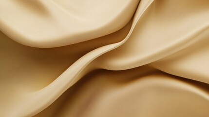 Obraz premium A matte gold background with a soft, muted finish, providing a sophisticated and understated look, ideal for minimalist designs or elegant branding.