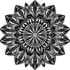 Fototapeta premium Attractive and artistic mandala design