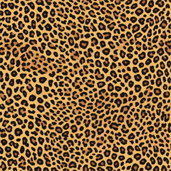 Leopard trendy pattern background. Fashionable wild animal cheetah skin natural texture fabric for fashion print design, banner, cover, wallpaper. leopard vector seamless repeating stylish design.