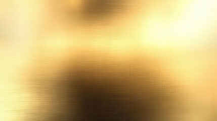 A brushed gold metal background with soft horizontal lines, offering a sleek and modern look with a luxurious feel, ideal for branding or graphic design