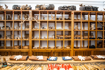 Shaoxing, Zhejiang Province - Jiangnan Garden Sculpture