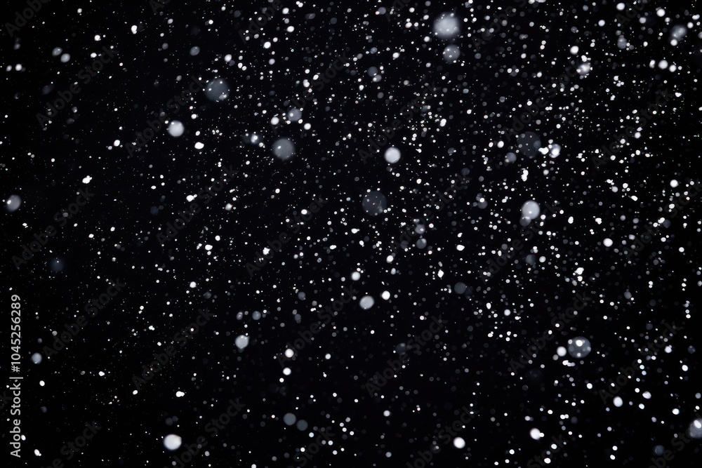 Wall mural snowing backgrounds astronomy space.