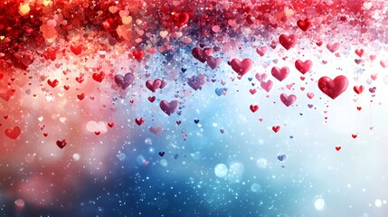 Heart Shaped Water Drop Art