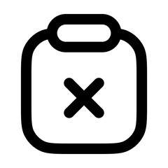 Fototapeta premium recipt, recipt icons, recipt icon editable stroke outline icon isolated on white background flat vector illustration. Pixel perfect. 64 x 64. 