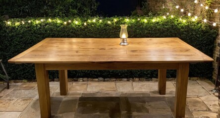 beautiful light sources in cozy nature