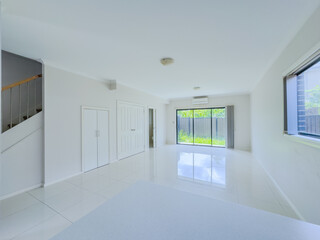 inside a typical brick veneer house in Suburban Melbourne VIC Australia