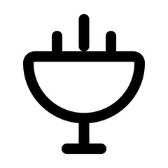 logo ,icons, vector   icon editable stroke outline icon isolated on white background flat vector illustration. Pixel perfect. 64 x 64.
