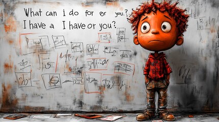 Exploring the graffiti wall