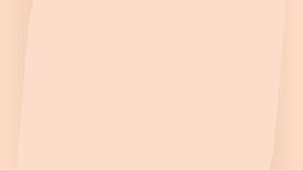 Peach fuzz color abstract background or wallpaper. Geometric pattern peach background with a modern touch. Illustration for decoration, presentation, poster, flyer, business card design.