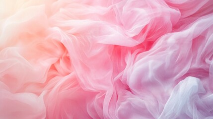 Delicate pastel background with smooth gradients and high-key lighting for an ethereal effect.