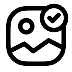 gallery, gallery icons, gallery   icon editable stroke outline icon isolated on white background flat vector illustration. Pixel perfect. 64 x 64.
