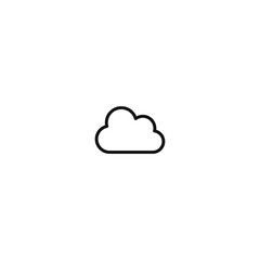 Weather icon. Weather icon set. Linear style.