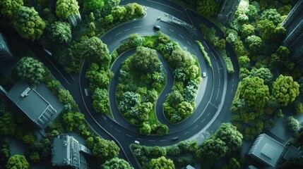 Eco-friendly automotive parts factory focused on reducing carbon emissions and sustainable production.