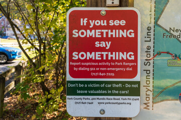 If You See Something, Say Something