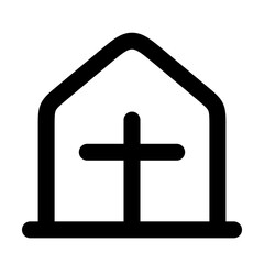 religious,religious icons, religious   icon editable stroke outline icon isolated on white background flat vector illustration. Pixel perfect. 64 x 64.