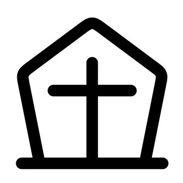 recommend clip art:  religious, religious icons,  religious  icon editable stroke outline icon isolated on white background flat vector illustration. Pixel perfect. 64 x 64.