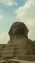 Majestic Egyptian Sphinx of Giza